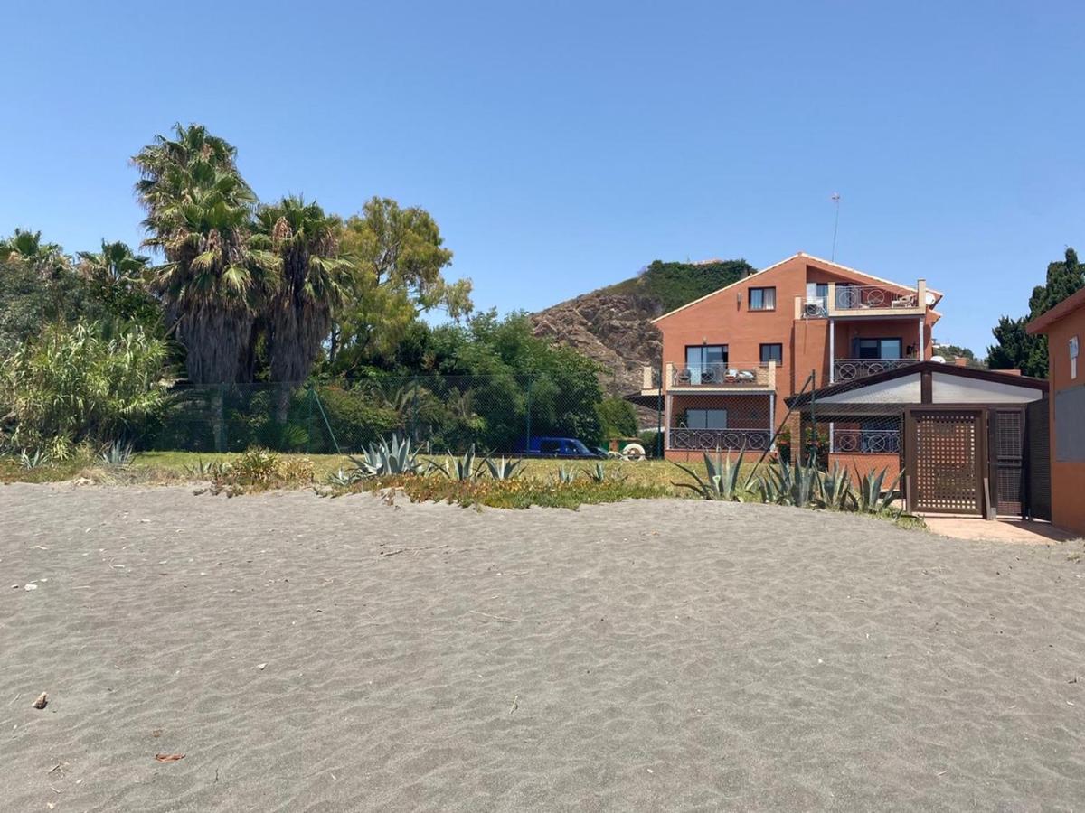 Apartamento Playa Privada Torre Del Mar Luaran gambar