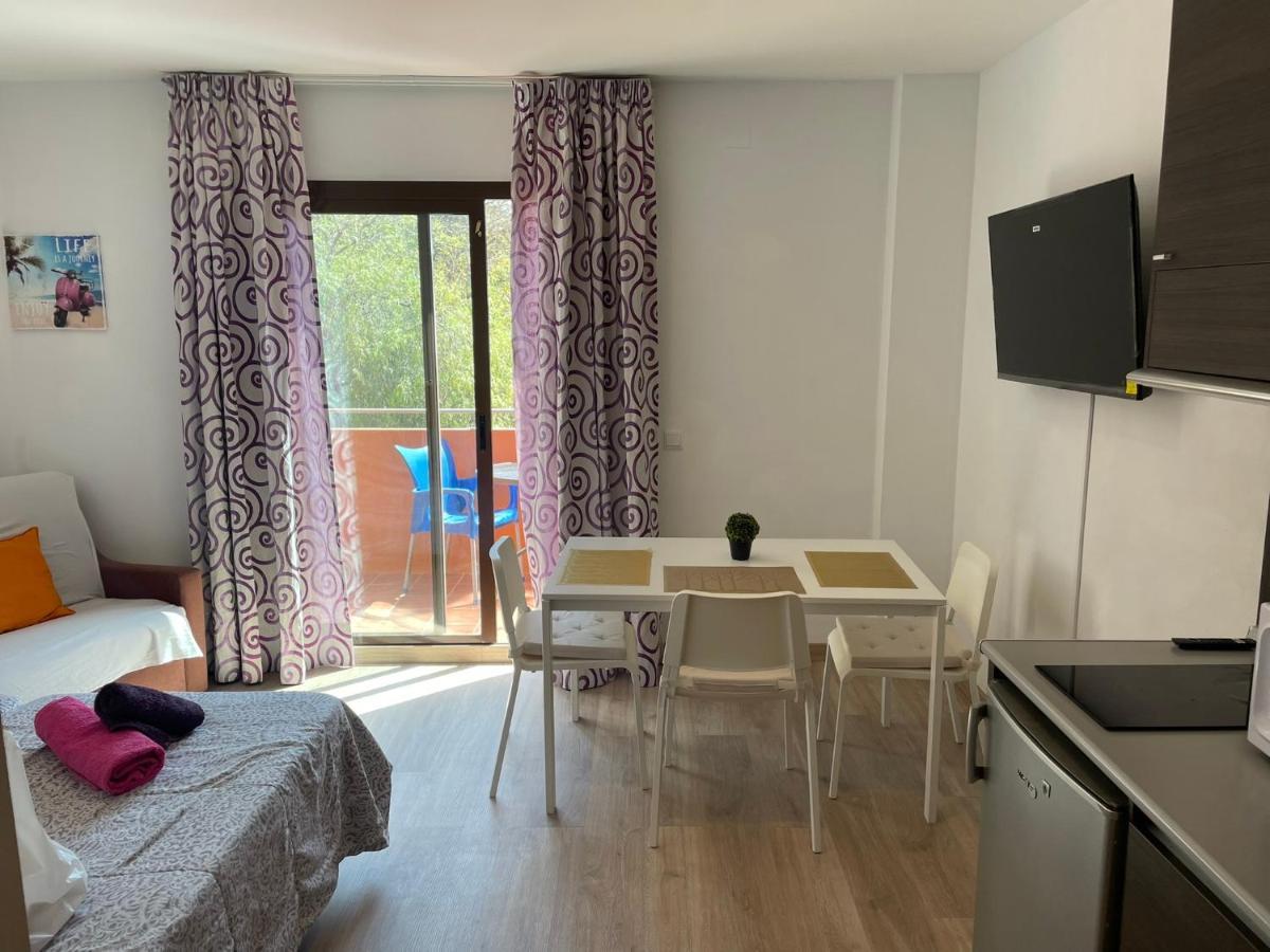 Apartamento Playa Privada Torre Del Mar Luaran gambar